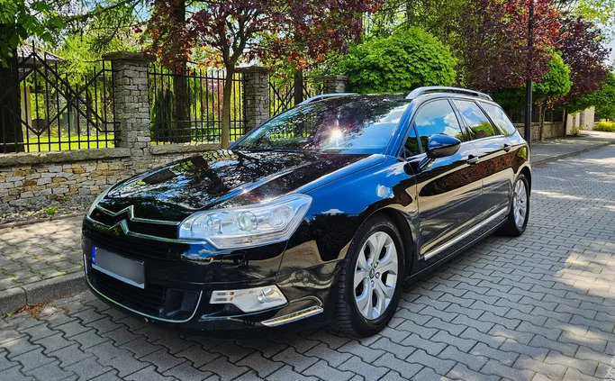 citroen c5 lubelskie Citroen C5 cena 23900 przebieg: 251000, rok produkcji 2010 z Lublin